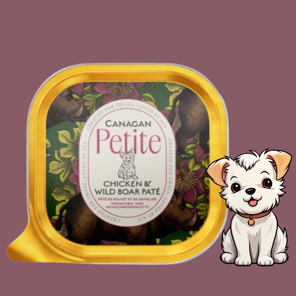 Canagan Petite Patè di Pollo e Cinghiale per Cani