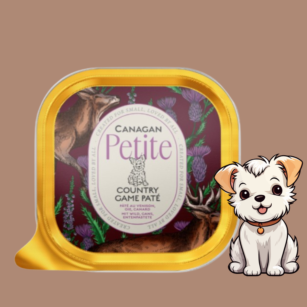 Canagan Petite Patè Country Game per Cani