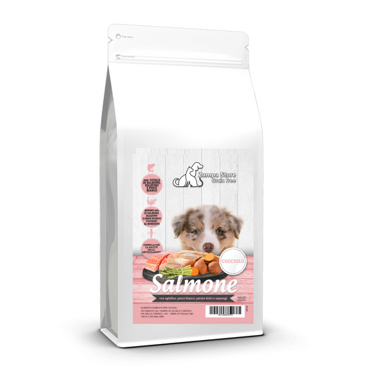Zampa crocchette grain free cuccioli salmone 6kg