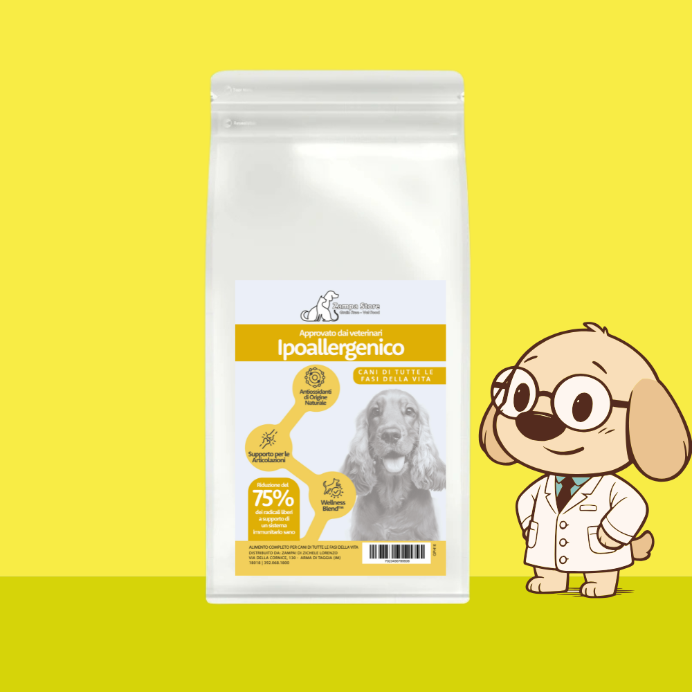 ZAMPAVET- Hypoallergenico