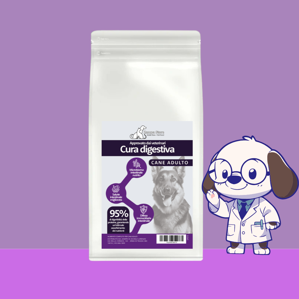 ZAMPA VET-Cane adulto Gastrointestinale cura digestiva