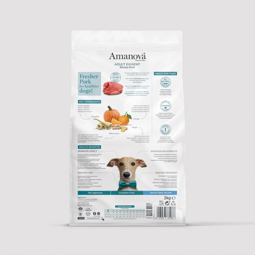 Amanova-Adult Exigent Maiale Iberico