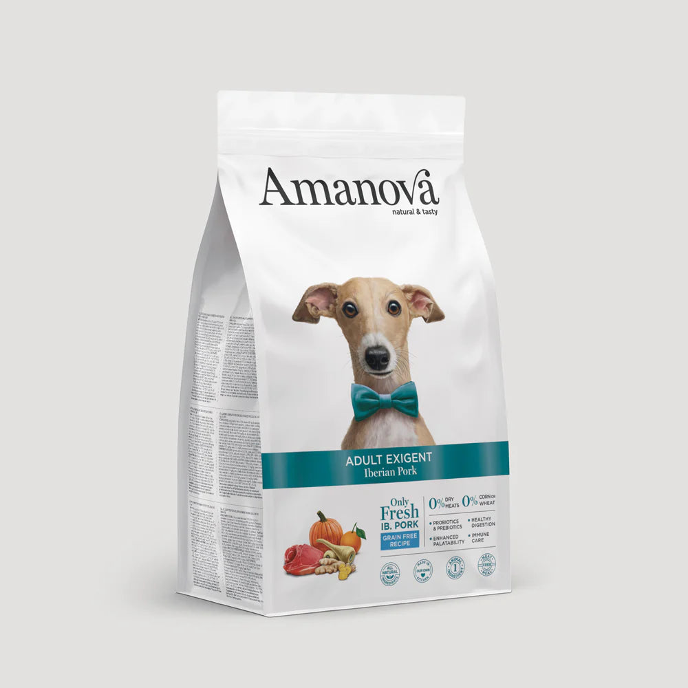 Amanova-Adult Exigent Maiale Iberico