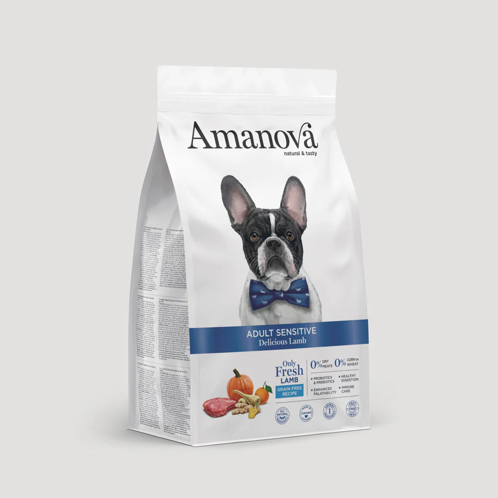 Amanova-Adult sensitive Agnello delizioso