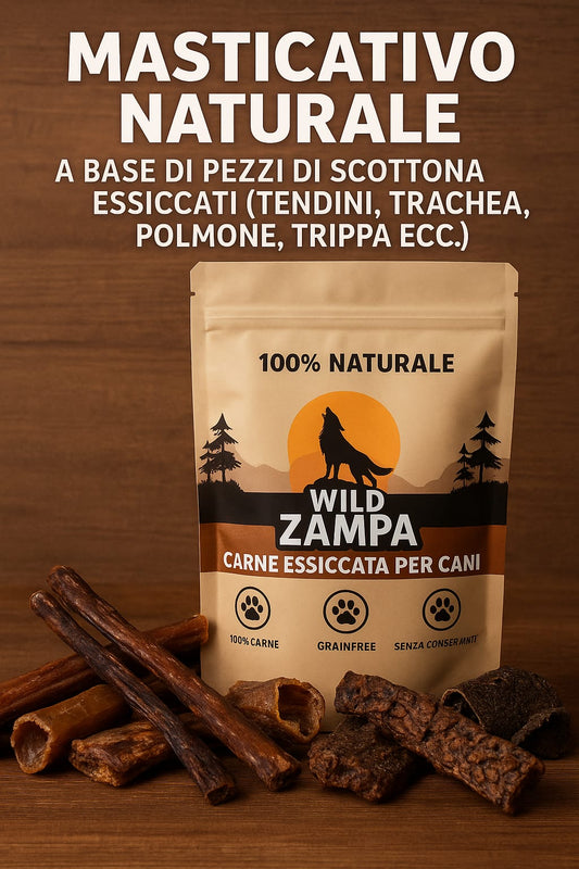 Masticativo naturale- scottona essiccata