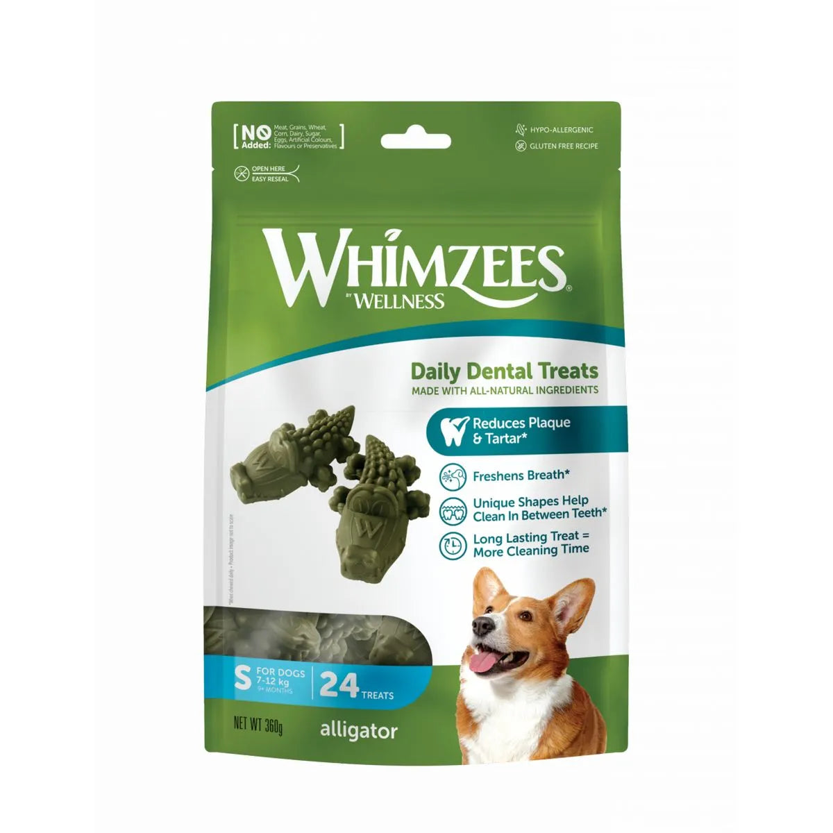 Whimzees Dog Alligator