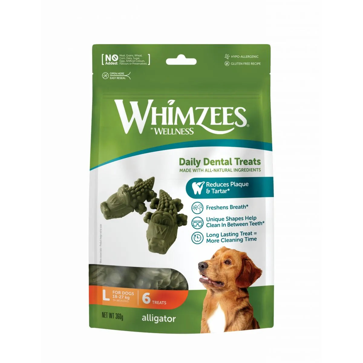 Whimzees Dog Alligator