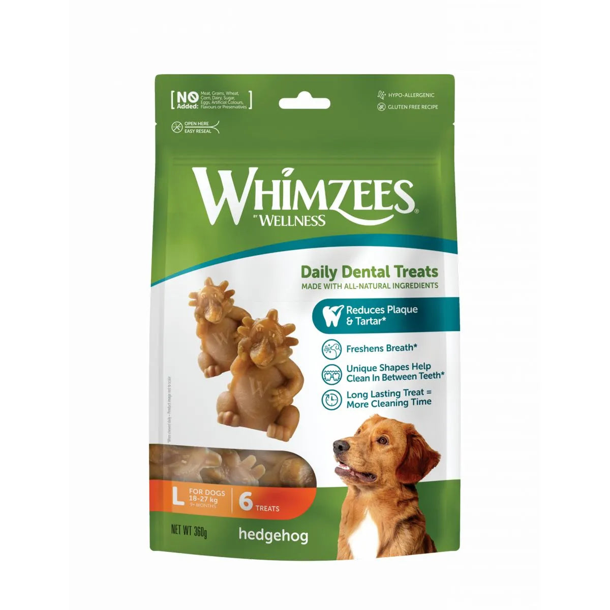 Whimzees Dog Hedgehog