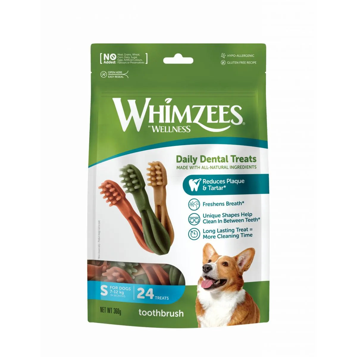 Whimzees Dog Toothbrush Star