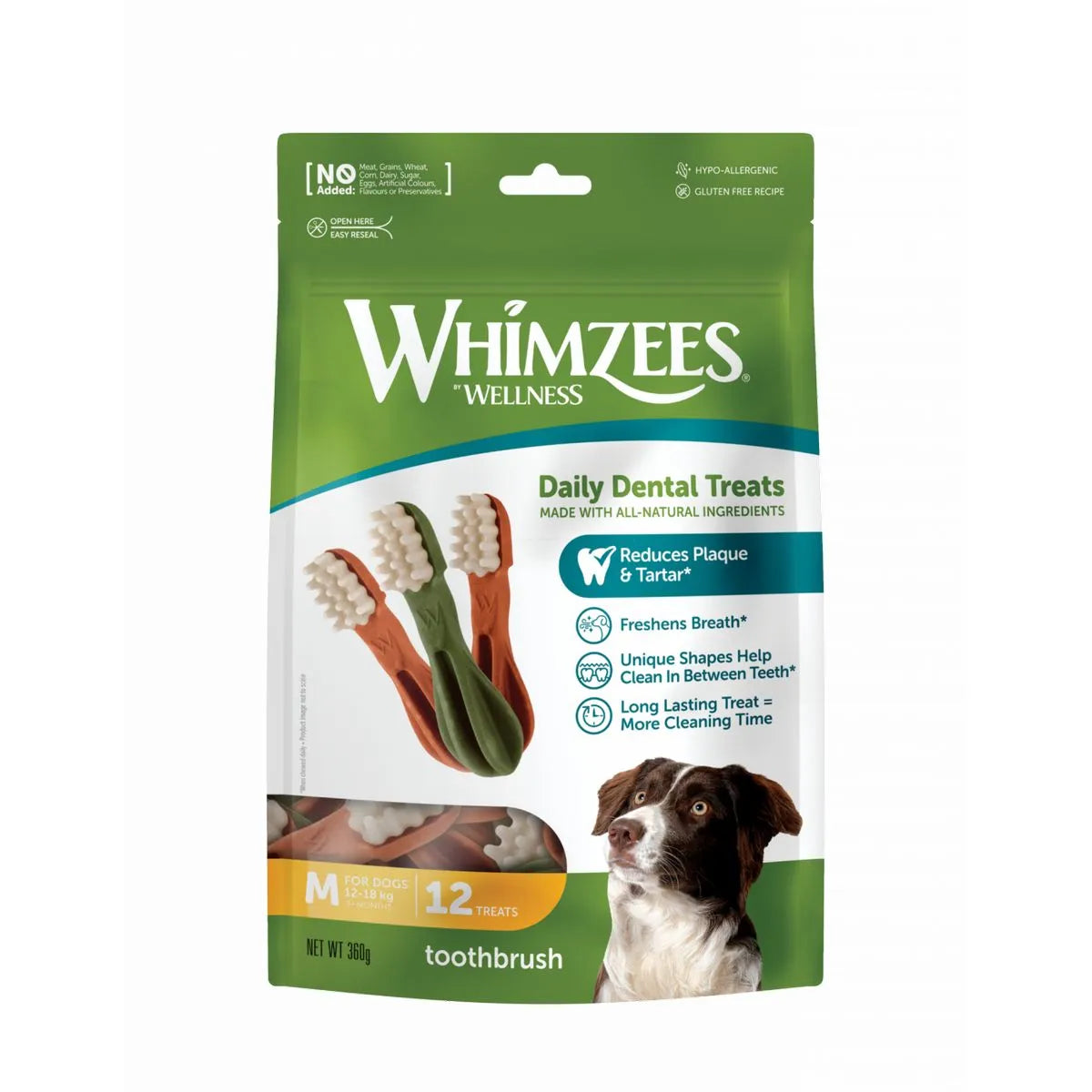Whimzees Dog Toothbrush Star