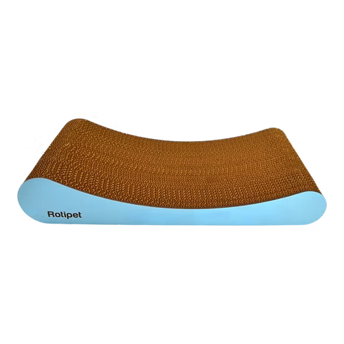 Tiragraffi per gatti in cartone CURVY 44x21x8 cm