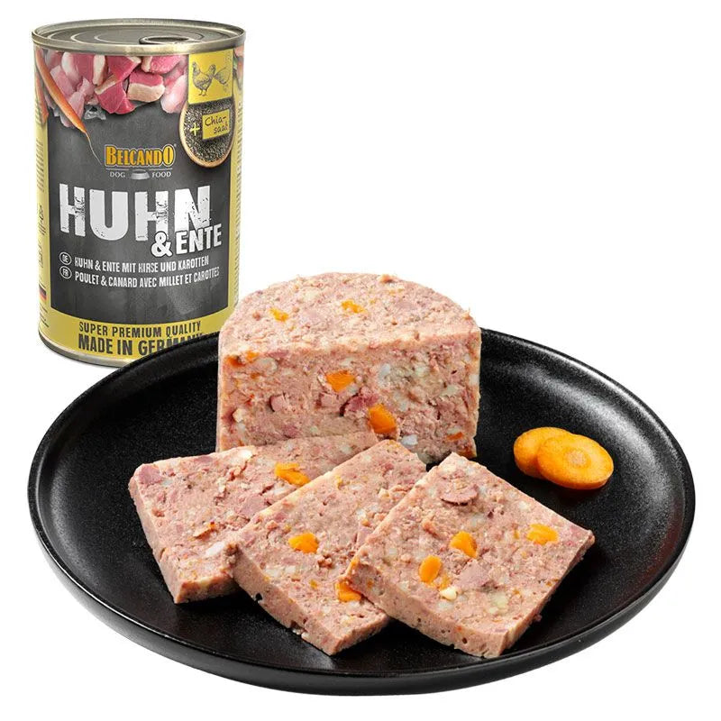 Belcando Super premium- Pollo e Anatra