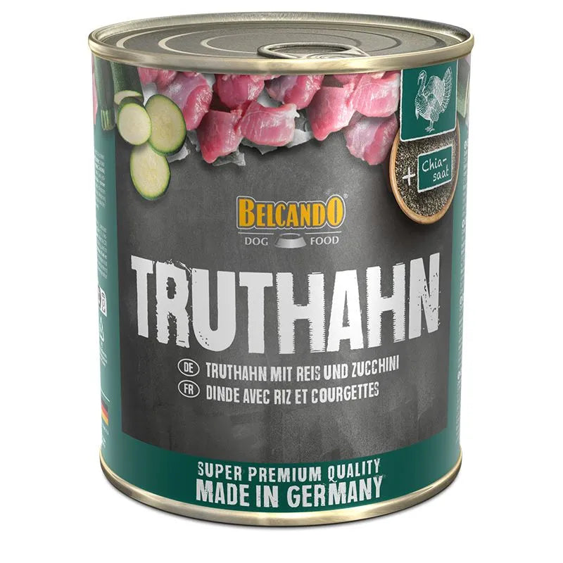 Belcando Super premium- Tacchino