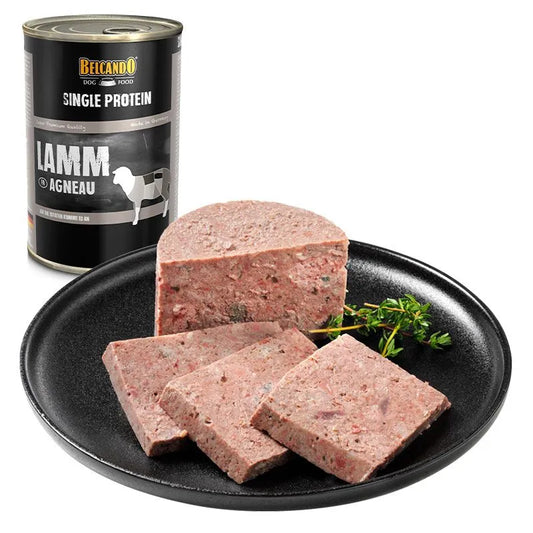 Belcando Single protein- Agnello