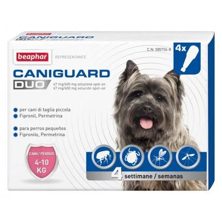 Beaphar Caniguard Duo 4/10 kg