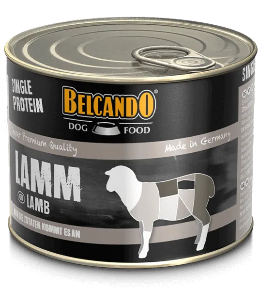Belcando Single protein- Agnello