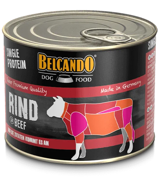 Belcando Single protein- Manzo