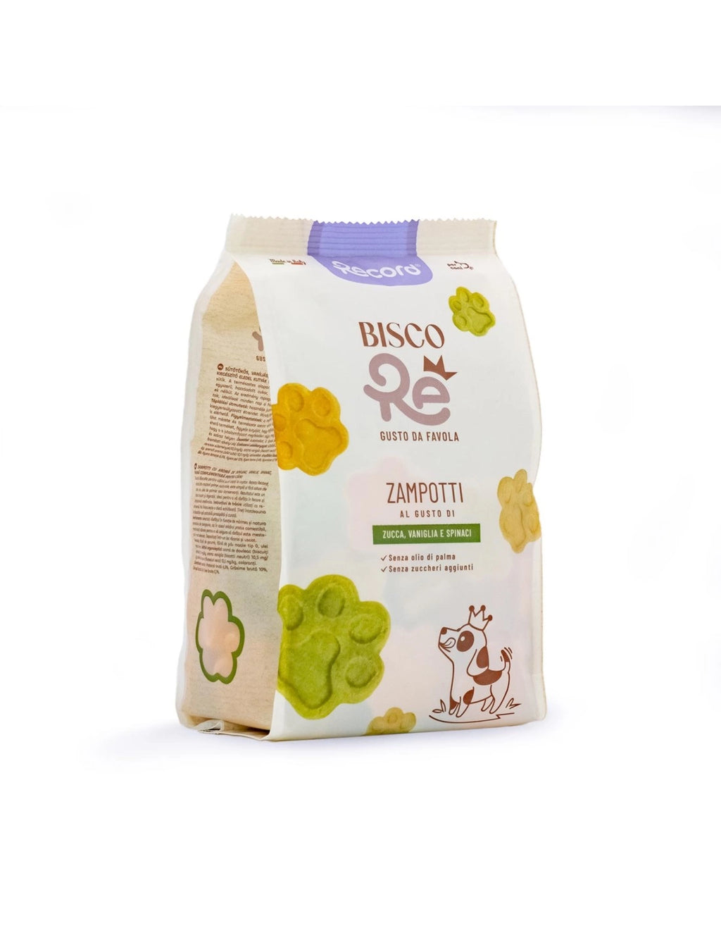 Biscotti per cani BiscoRe Zampotti alla verdura