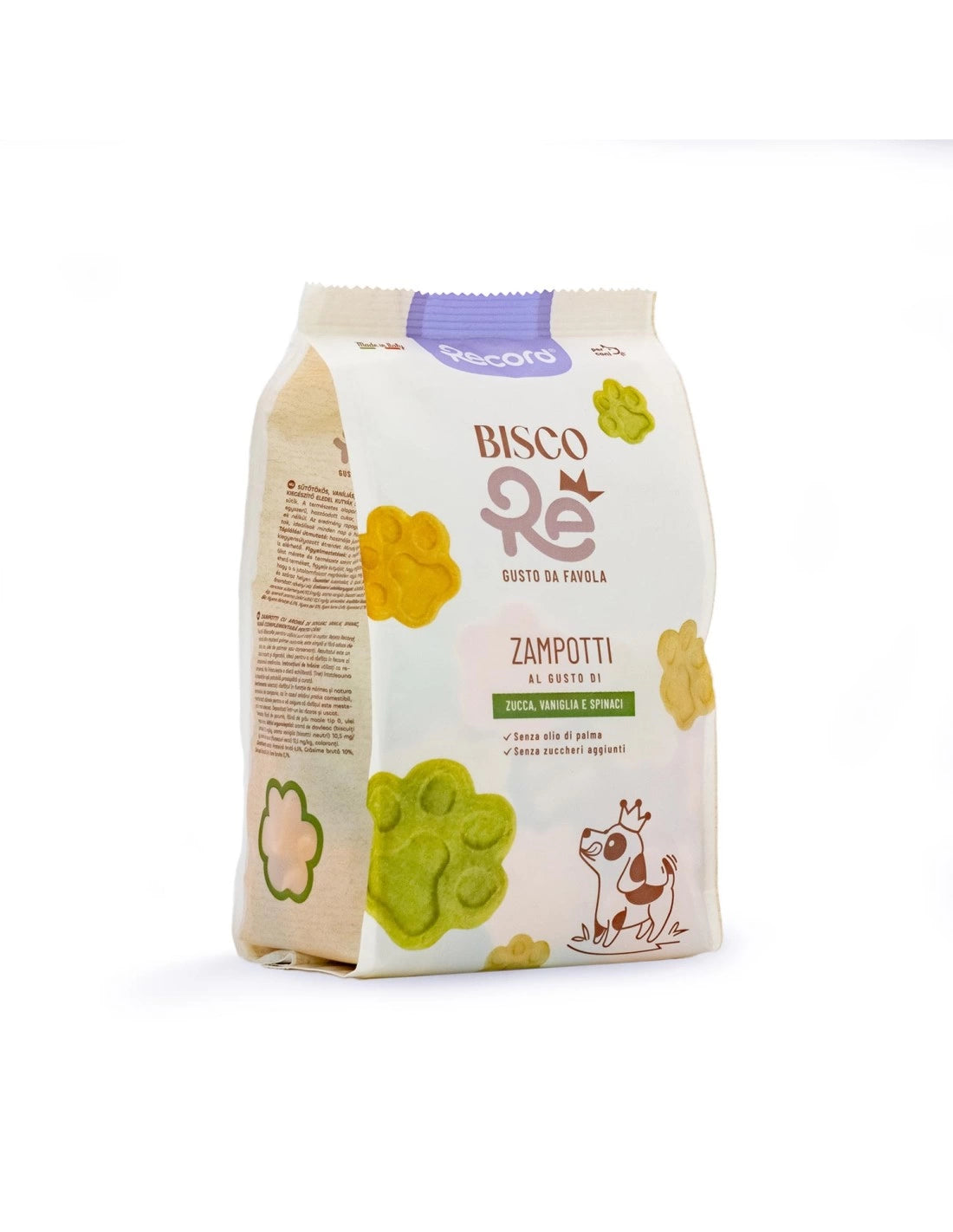 Biscotti per cani BiscoRe Zampotti alla verdura