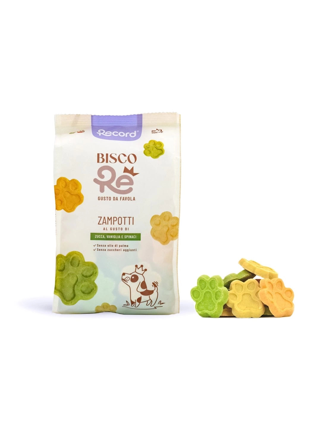 Biscotti per cani BiscoRe Zampotti alla verdura