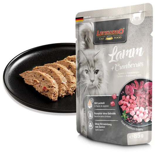 Leonardo Finest Selection- Agnello e mirtilli