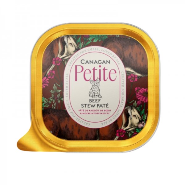 Canagan Petite Patè di Manzo per Cani