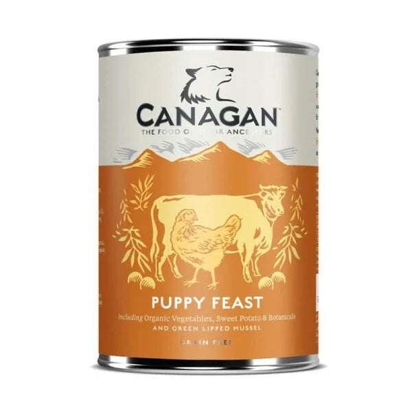 Canagan  Puppy Feast per Cuccioli- umido cane 400 gr