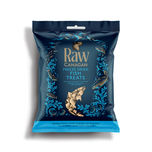 CANAGAN RAW DOG TREATS PESCE 20G