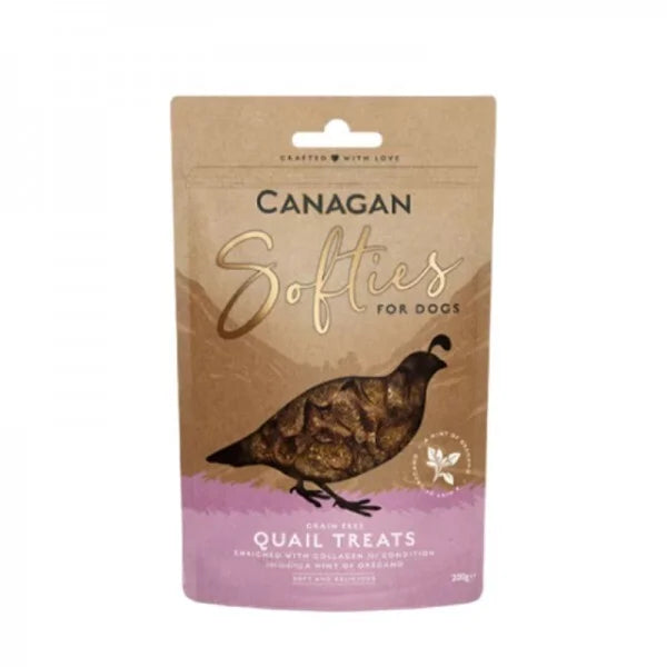 Canagan Softies Quaglia Snack per Cani