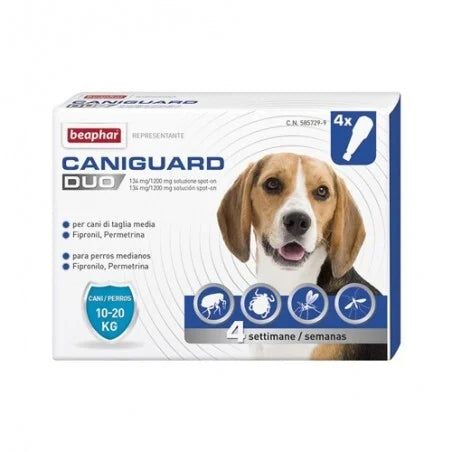 Beaphar Caniguard Duo 10/20 kg