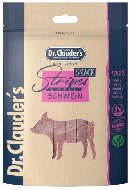 Dr. Clauder's strisce di filetto di maiale cani e gatti