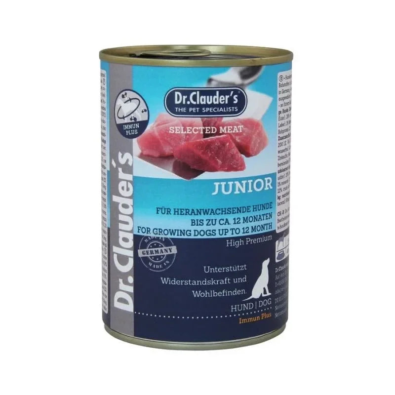 Dr. Clauder's Junior 400g Selected Meat umido cucciolo