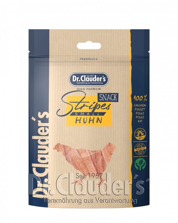 Dr. Clauder's- Strisce di pollo per cani e gatti