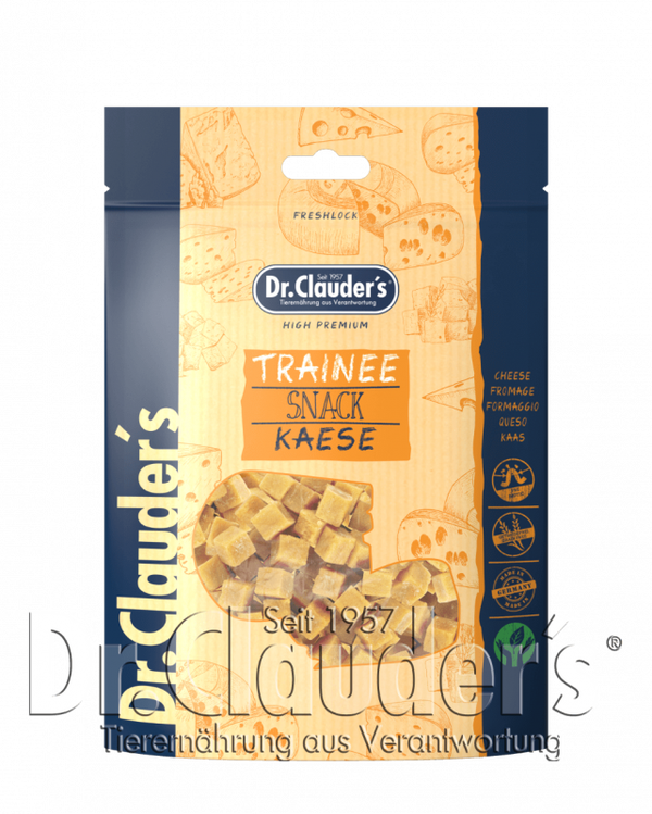 Dr. Clauder's snack cane e gatto-cubetti al formaggio
