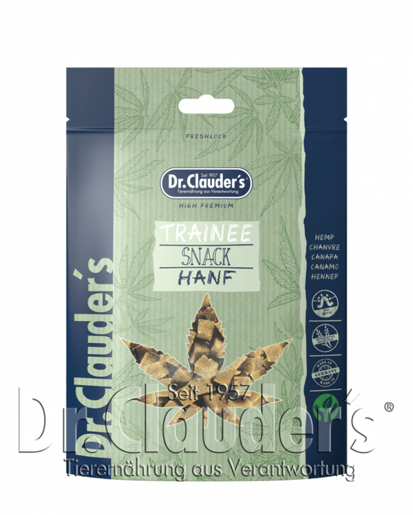 Dr. Clauder's snack cane e gatto- cubetti alla canapa