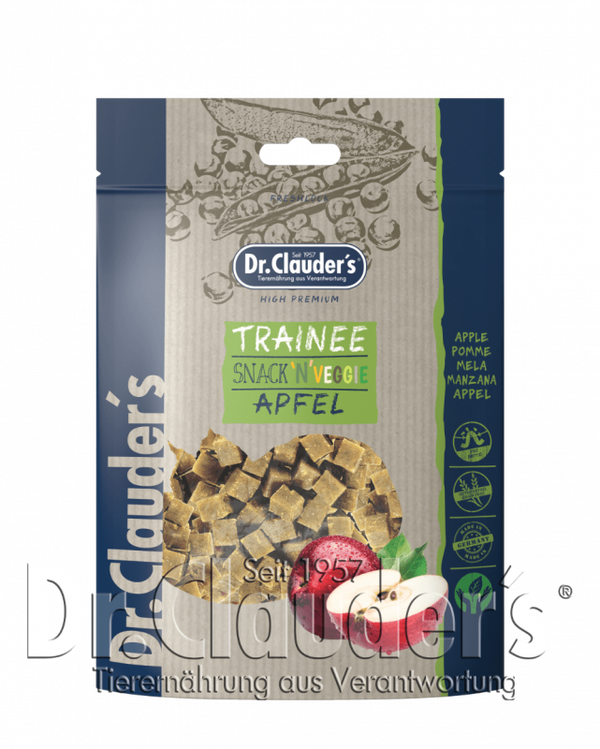 Dr. Clauder's snack vegetariano cane e gatto- cubetti di mela