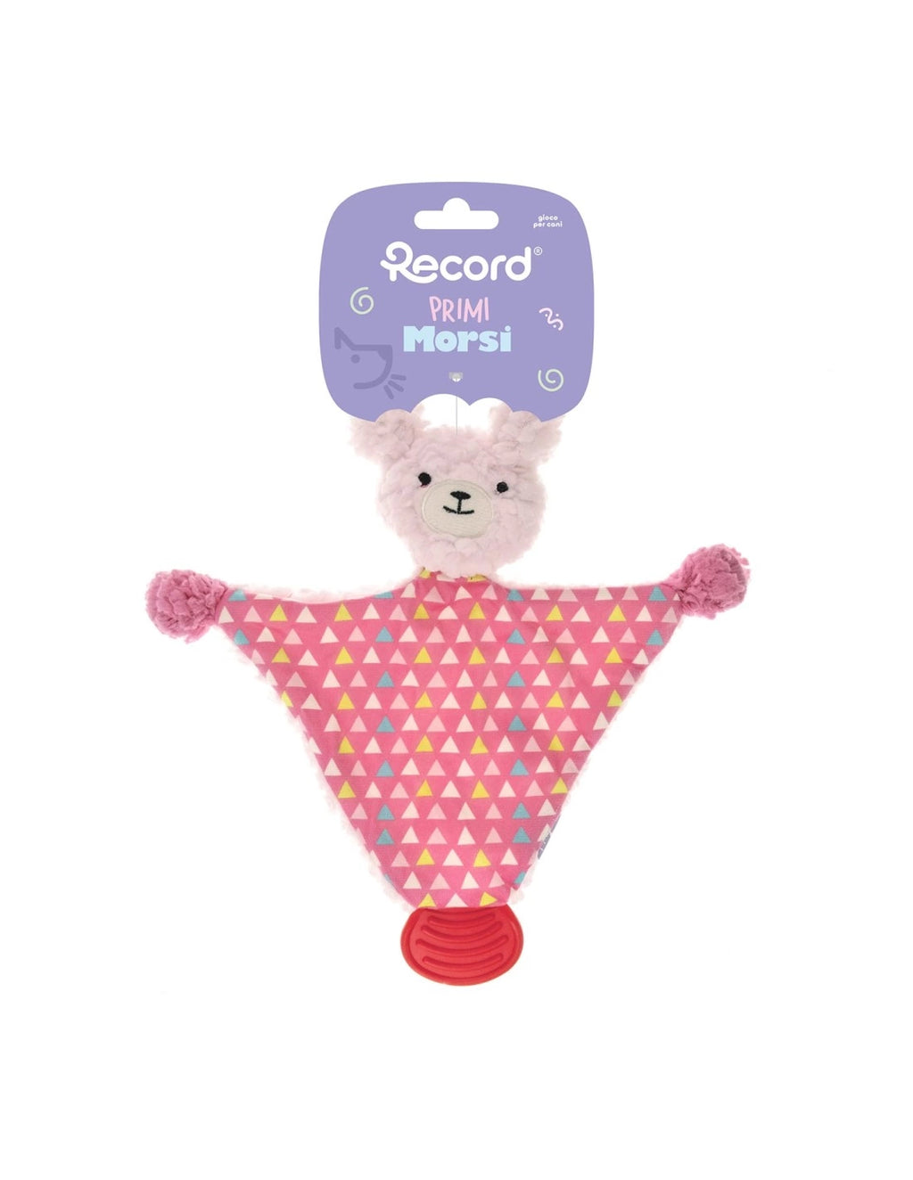 Peluche "primi morsi" -Record