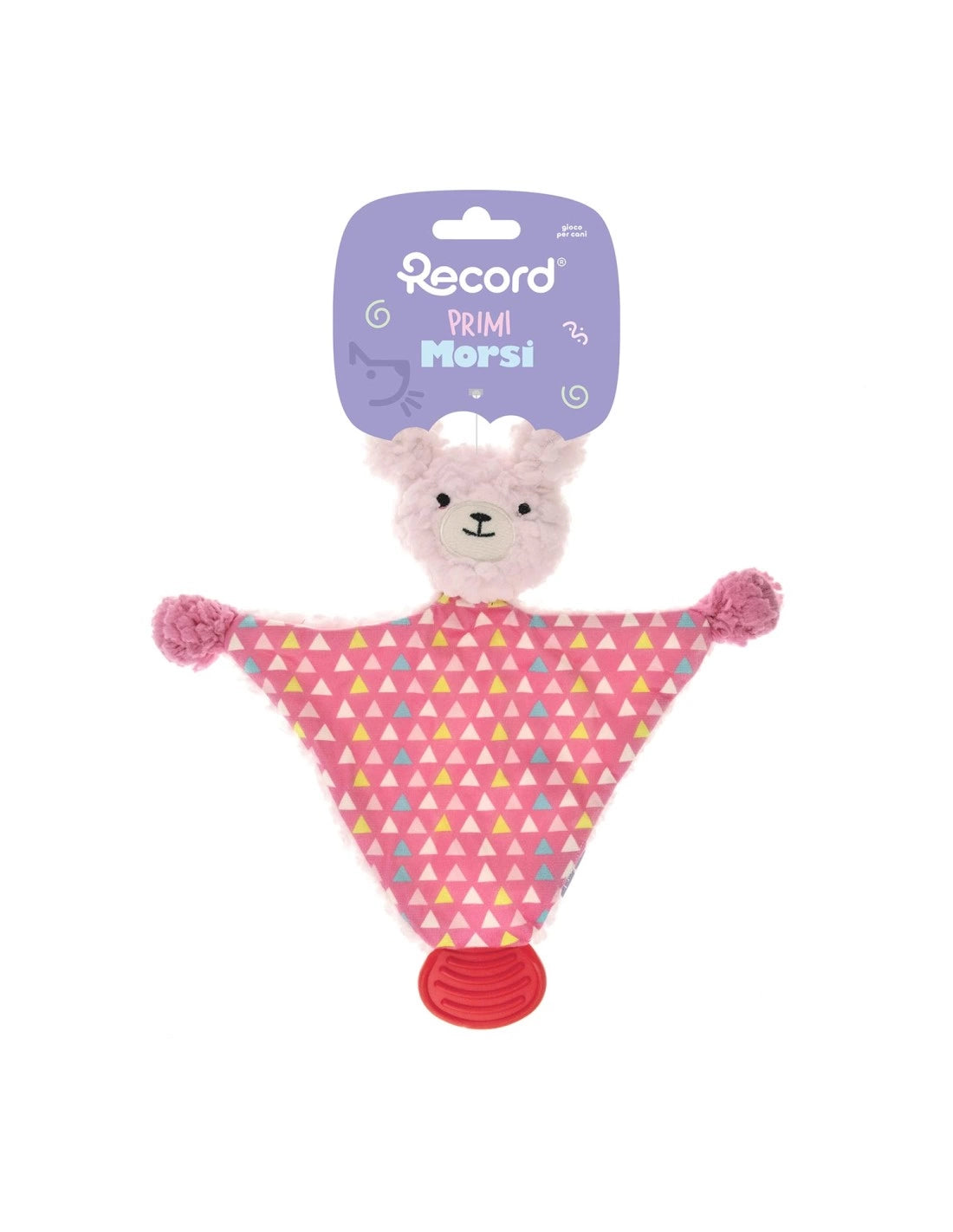 Peluche "primi morsi" -Record
