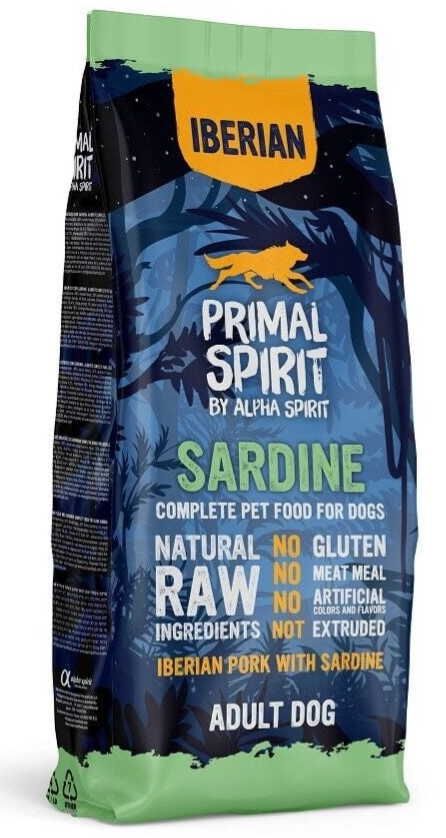 Primal Spirit Sardine 12 kg