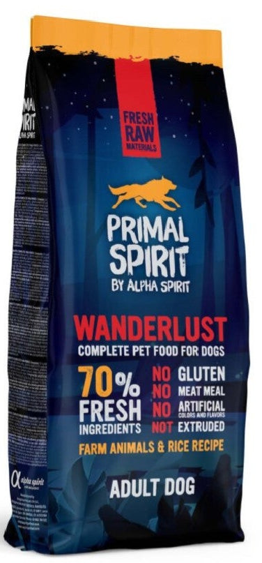 Primal Spirit Wanderlust 12 kg