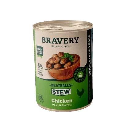 Bravery- polpette di pollo