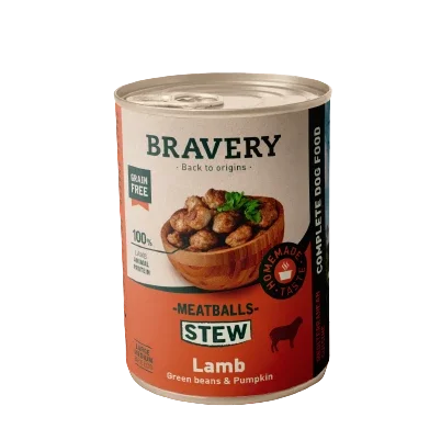 Bravery- polpette di agnello