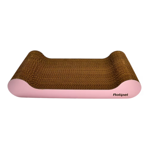 Tiragraffi per gatti in cartone MERRY 44x21x8 cm