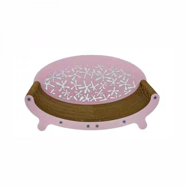 Tiragraffi per gatti in cartone SALLY 59x30x25 cm