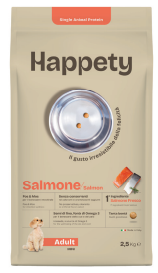 HAPPETY - Dry Dog SAP Adult Mini Salmone 800gr