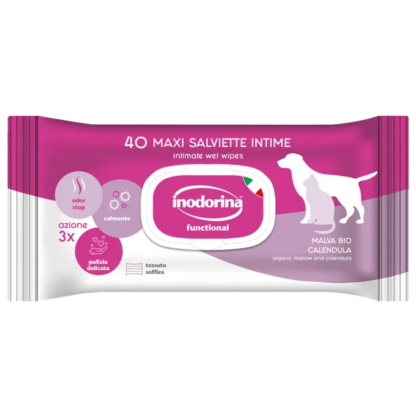 Salviette Functional per parti Intime – 40pz