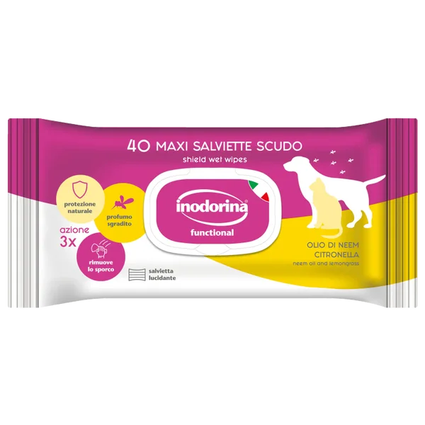 Salviette Functional Scudo – 40pz